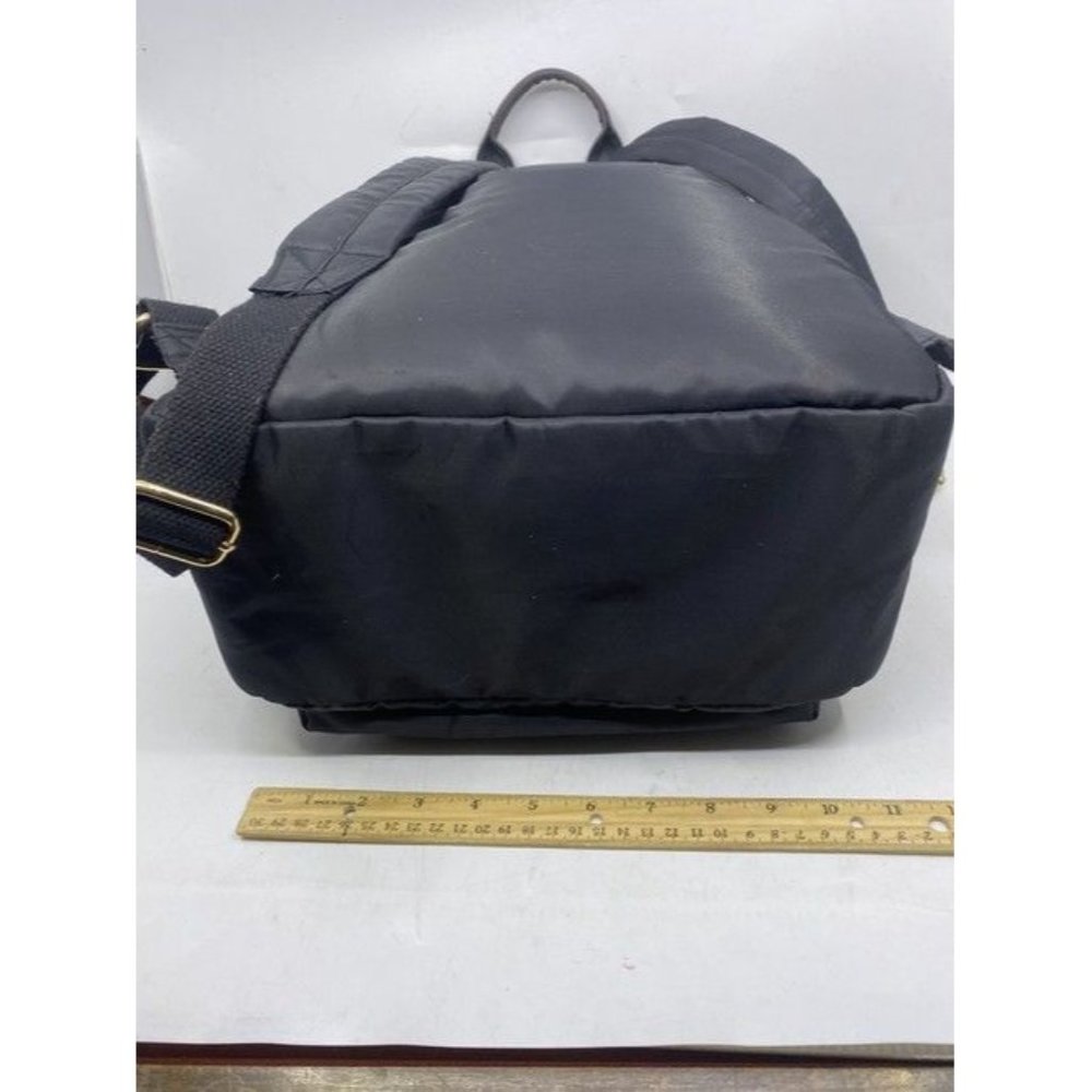 Aimee Kestenberg Super Light Positano Laptop Sleeve Black Nylon Backpack - Picture 3 of 9